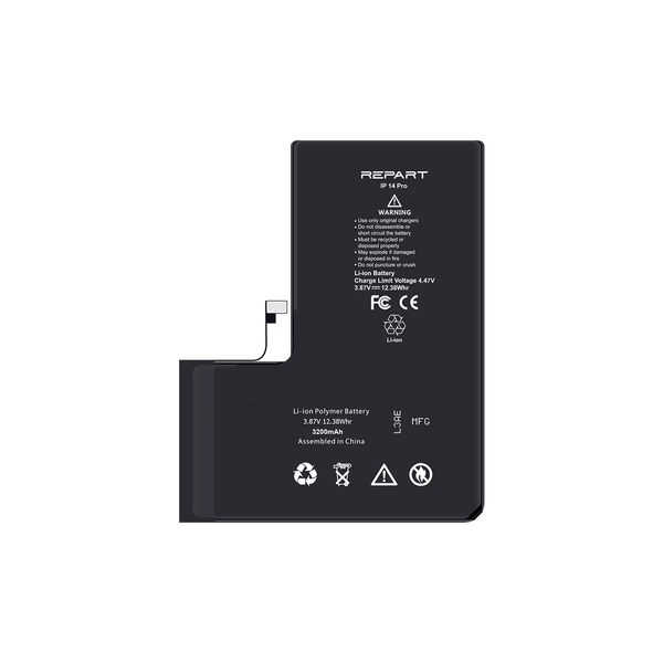 Bateria Akumulator do Apple iPhone 14 Pro 3200mAh Bez BMS REPART