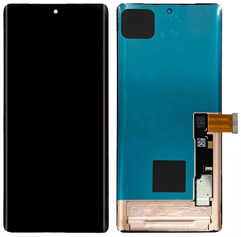 Wyświetlacz LCD + ekran dotykowy do Google Pixel 7 Pro GP4BC OLED Ramka
