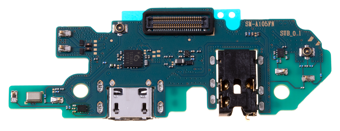 Oryginalne Gniazdo USB z audio do Samsung Galaxy A10 SERVICE PACK