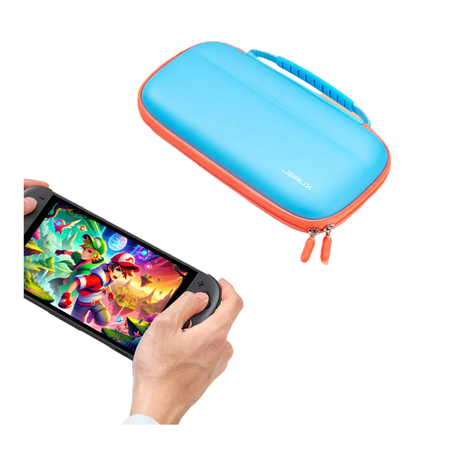 Niebieskie Etui Ultra-cienkie lekkie JSAUX do konsoli Nintendo Switch 2