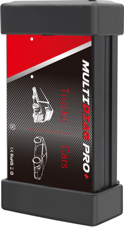 Tester Interfejs Diagnostyczny OBD2 TCS Skaner PL Multidiag Pro+ BT 12/24V