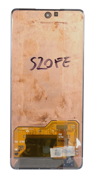 Oryginalny wyświetlacz LCD Ekran dotykowy do Samsung Galaxy S20 FE SM-G781 Regenerowany (REF)