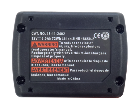 Akumulator Bateria do Milwaukee M12 48-11-2411 48-11-2420 2455 12V 6.0 Ah