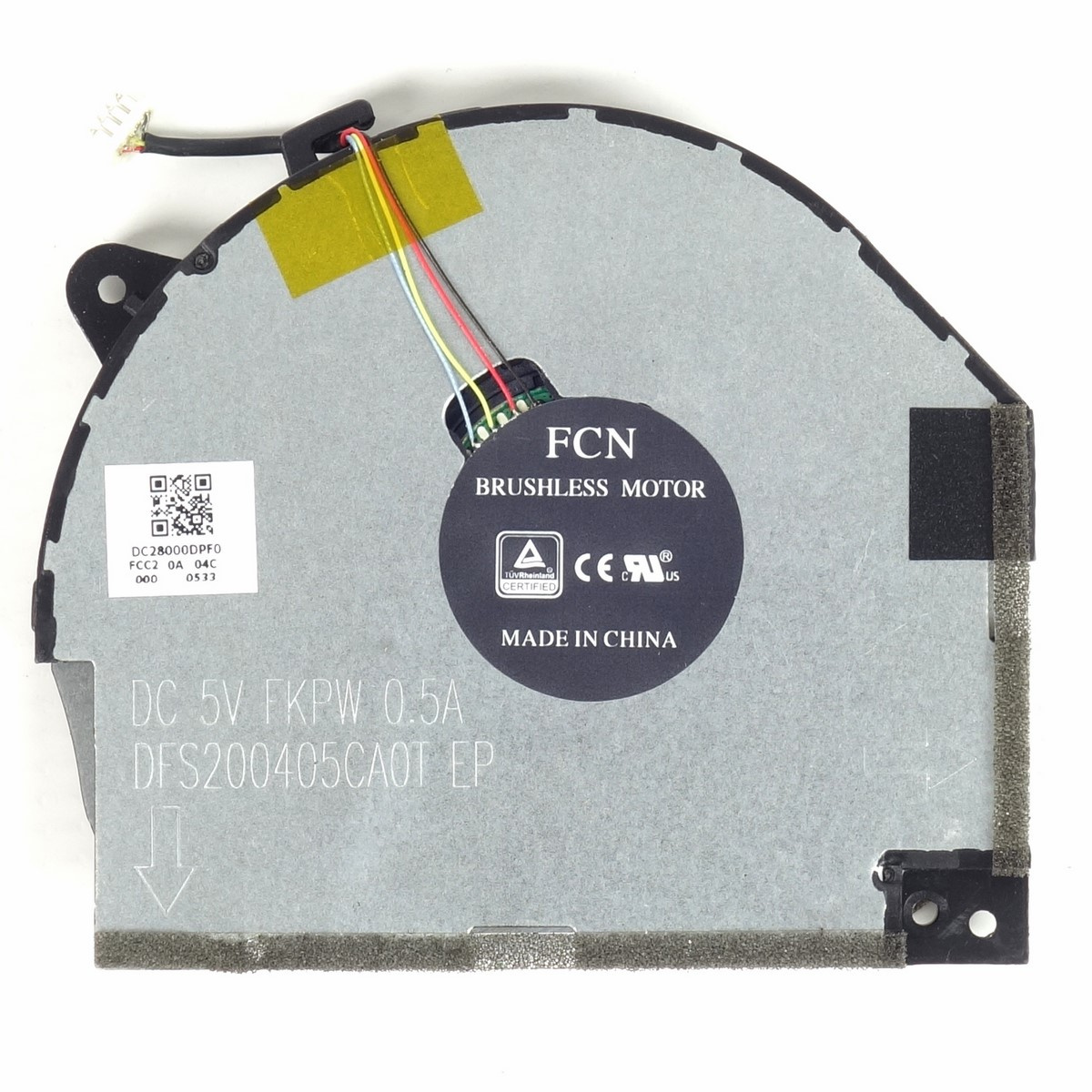 Wentylator do laptopa Lenovo Y530-15ICH Y540 CPU DFS200405CA0T