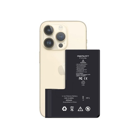 Bateria Akumulator do Apple iPhone 14 Pro Max 4323mAh Bez BMS REPART