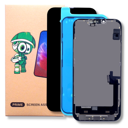 Oryginalny wyświetlacz LCD do Apple iPhone 14 Plus Wymieniona szybka BEZ IC