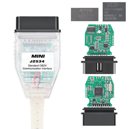 Interfejs Diagnostyczny MINI VCI J2534 OBD2 Techstream do Toyota i Lexus