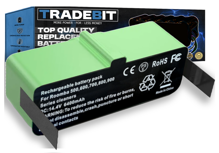Bateria Akumulator do iRobot Roomba 890 891 895 899 960 965 980 986 6400mAh