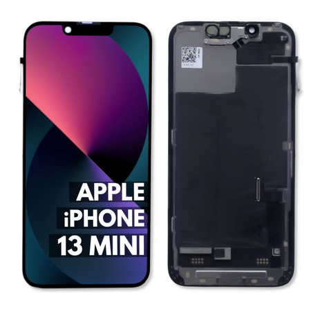 Oryginalny wyświetlacz do Apple iPhone 13 Mini Wymieniona Szybka z taśmą Diagnostic
