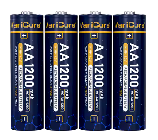 Akumulator bateria ogniwo VariCore VC-AA 1200 AA-Ni-MH 1.2V 1200mAh 4-pak