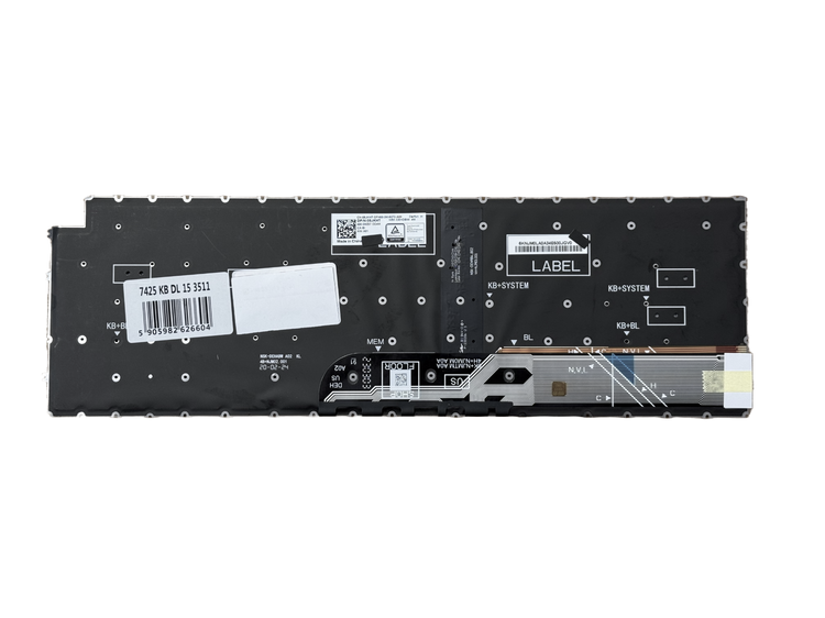 Klawiatura do Dell Inspiron 3511 3525 5515 5510 5502 Vostro 3501 5510 LED