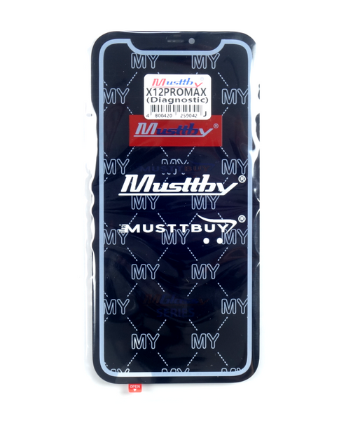 Wyświetlacz Soft OLED Programowalny jak Oryginał do Apple iPhone 12 Pro Max