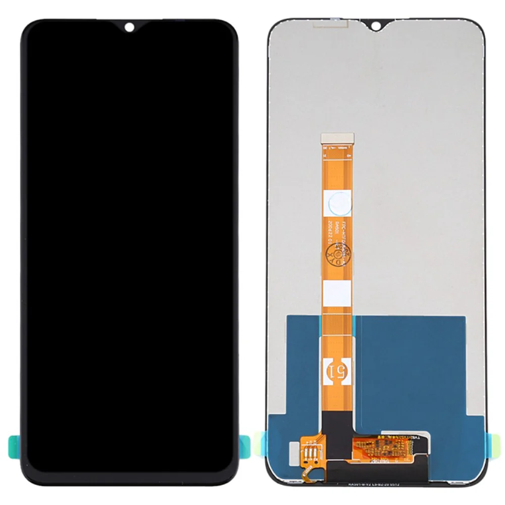 Wyświetlacz LCD + ekran dotykowy Oppo A15s CPH2179 czarny