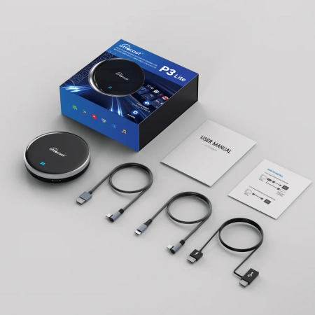 Ottocast P3Lite 4/64GB Bezprzewodowy Carplay Android Auto SIM TF Mini HDMI