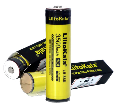 Akumulator bateria ogniwo LiitoKala Lii-35S PCB 3.7 V 3500 mAh 18650