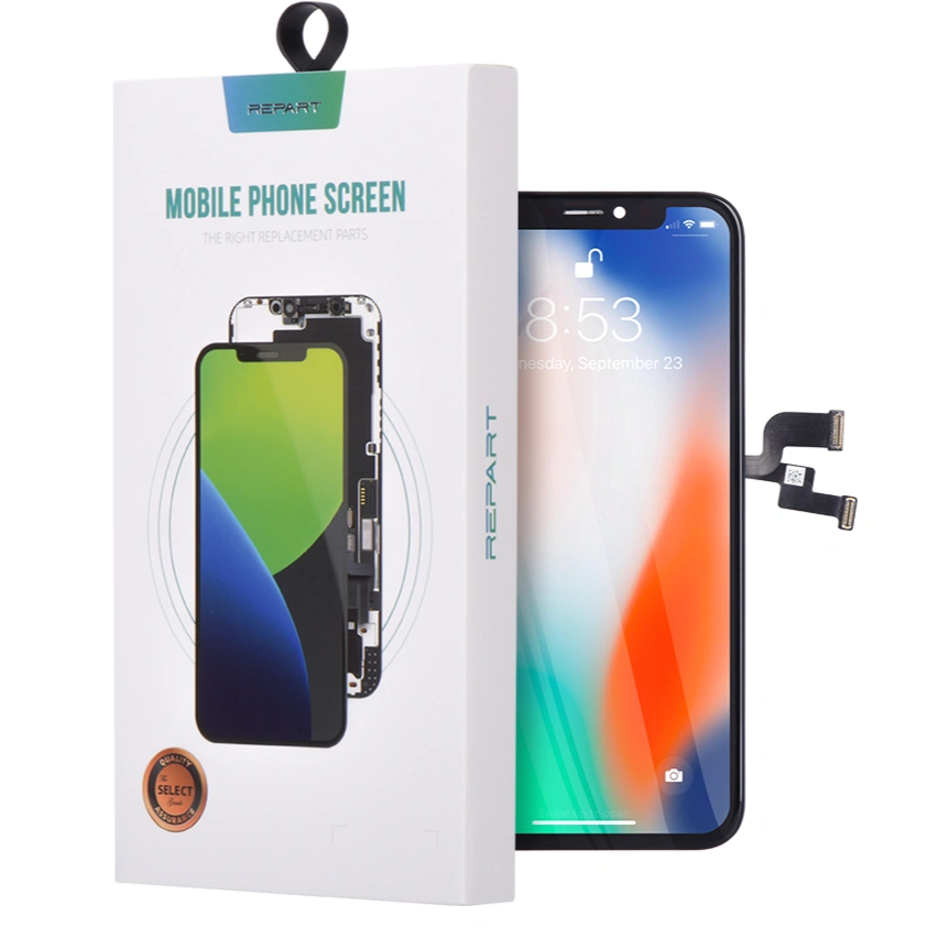Wyświetlacz REPART LCD IPS ekran dotyk digitizer szybka do iPhone X Incell