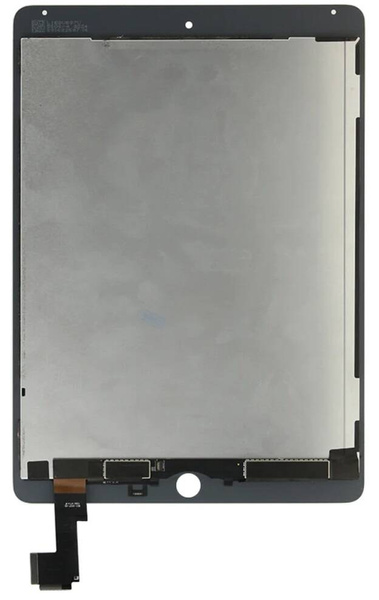 Oryginalny wyświetlacz LCD + ekran dotykowy Apple iPad Air 2 A1566 A1567 (Regenerowany) Czarny