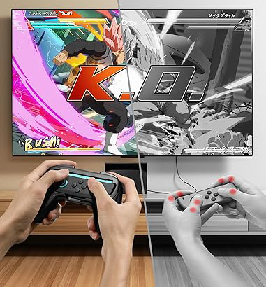 Uchwyt Handgrip Nakładka Pad 2-pak JSAUX do Joy-Con dla Nintendo Switch 2