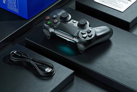 Bezprzewodowy Pad Kontroler do PS4 PlayStation 4 Funkcja Wibracji Czerwony