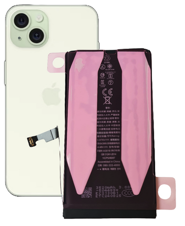Bateria do Apple iPhone 15 3520mAh możliwość przepisania BEZ KOMUNIKATU