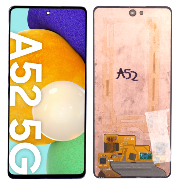 Oryginalny wyświetlacz LCD + Ekran dotykowy do Samsung Galaxy A52 A52s Regenerowany (REF)