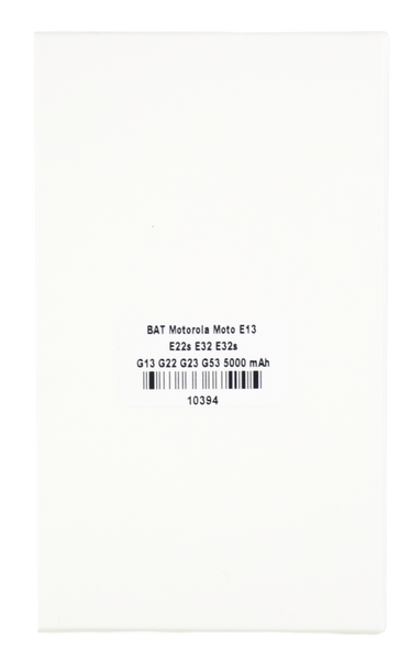 Bateria akumulator do Motorola Moto E13 E22s E32 G13 G22 G53 5000 mAh