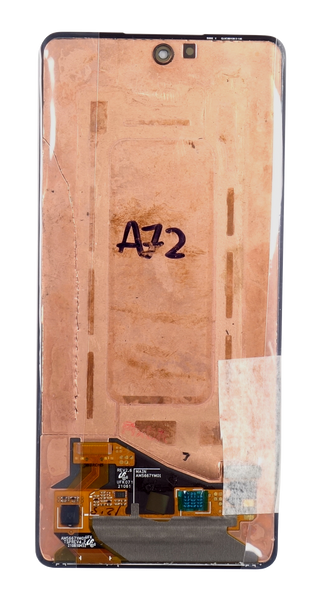 Oryginalny wyświetlacz Ekran do Samsung Galaxy A72 A725F Regenerowany (REF)