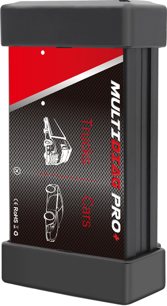 Tester Interfejs Diagnostyczny OBD2 TCS Skaner PL Multidiag Pro+ BT 12/24V