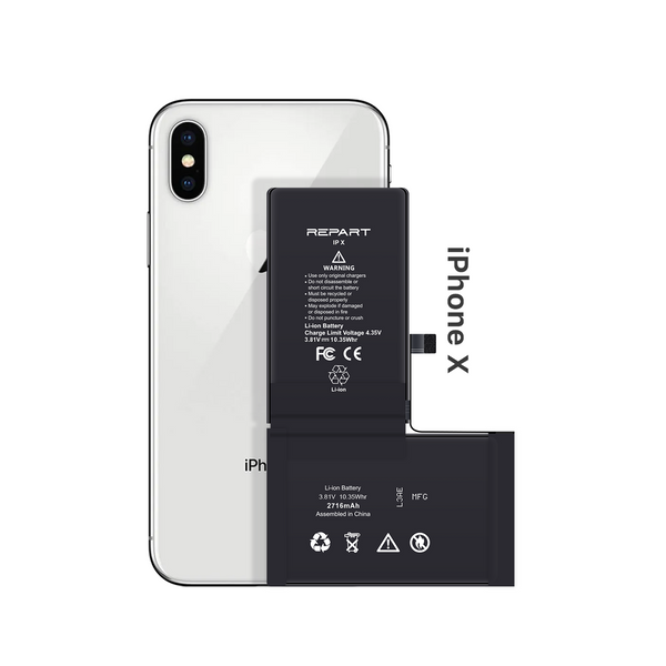 Bateria Apple iPhone X 2716 mAh 