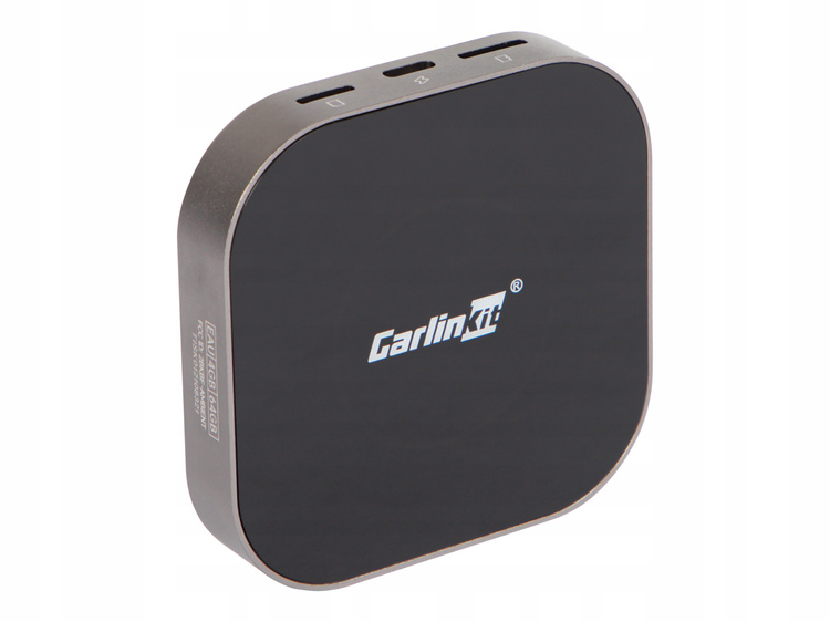 Adapter Bezprzewodowy Carlinkit Tbox S CPC-200 RGB dla CarPlay/Android Auto
