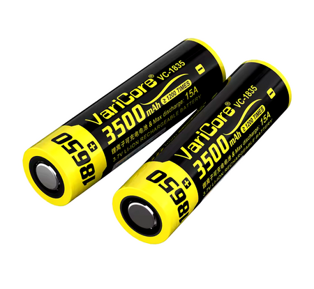 Akumulator bateria ogniwo VariCore VC-1835 18650 Li-ion 3.7V 3500mAh