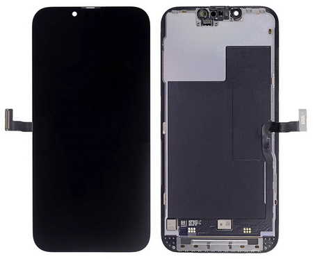 Oryginalny wyświetlacz LCD do Apple iPhone 13 Pro Wymieniona szybka BEZ IC 120Hz