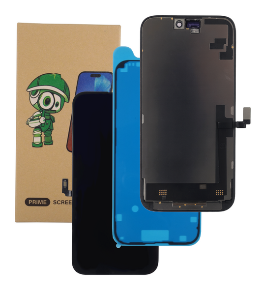 Oryginalny wyświetlacz LCD do Apple iPhone 16 Plus Wymieniona szybka BEZ IC
