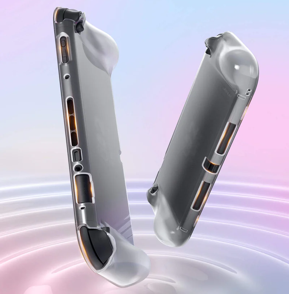 Etui ochronne TPU Transparentna Nakładka JSAUX do konsoli Nintendo Switch 2