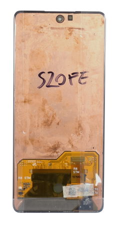 Oryginalny wyświetlacz LCD Ekran dotykowy do Samsung Galaxy S20 FE SM-G781 Regenerowany (REF)