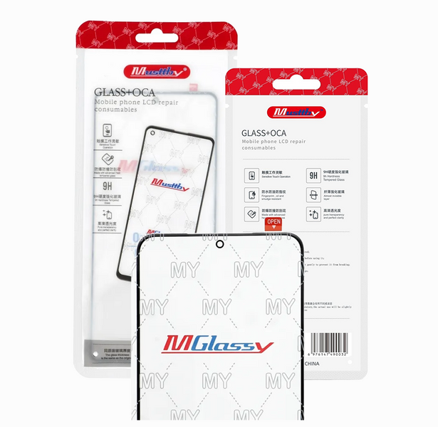 Szybka Szkło Wyświetlacza MUSTTBY z OCA do Samsung Galaxy S21 5G SM-G991