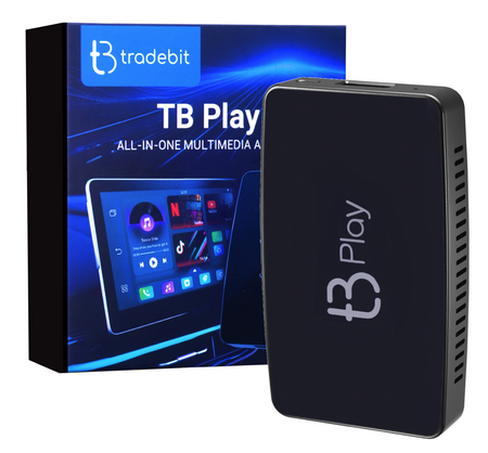 Adapter Samochodowy TB Play Carplay/Android Auto Android 12 TRADEBIT
