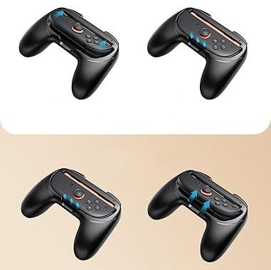 Uchwyt Handgrip Nakładka Pad 2-pak JSAUX do Joy-Con dla Nintendo Switch 2