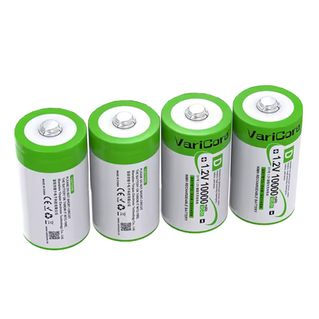 Akumulator bateria ogniwo VariCore VC-D1 D (R20) Ni-MH 1.2V 10000mAh
