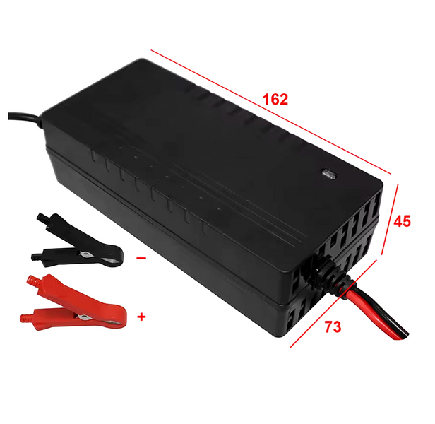 Ładowarka Prostownik VariCore 14.6V 10A do Akumulatorów LiFePO4 12V 4S