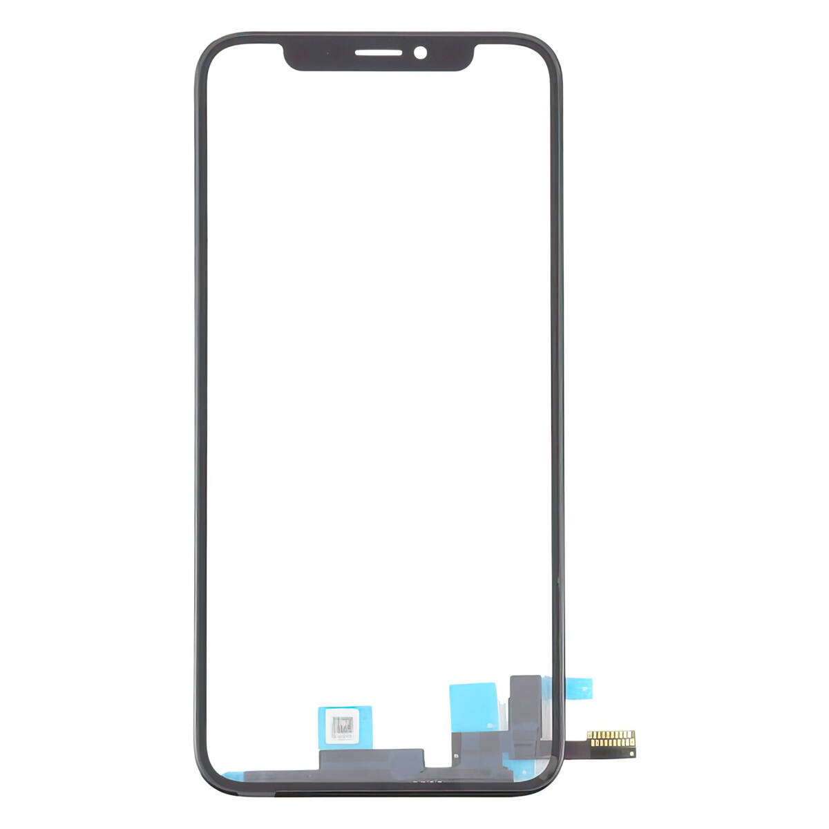 Szyba z dotykiem + Klej OCA do iPhone X (krótki flex) Z Kontrolerem IC