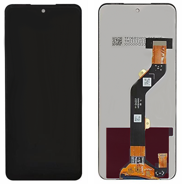 Oryginalny wyświetlacz LCD + ekran dotykowy Infinix Hot 20 4G X6826B (Regenerowany)