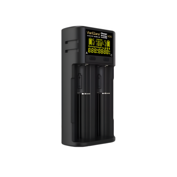 Ładowarka VariCore VCR2-5V 2A-EU do akumulatorów AA AAA 18650 21700 26700