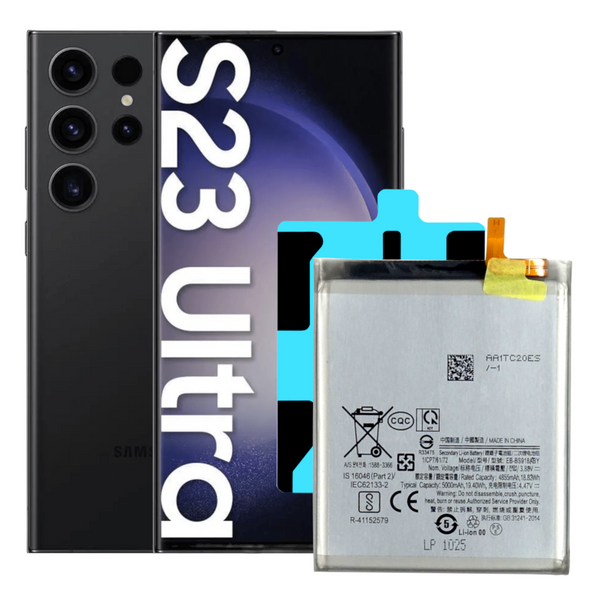 Bateria Akumulator do Samsung Galaxy S23 Ultra EB-BS918ABY 4855 mAh + Taśma