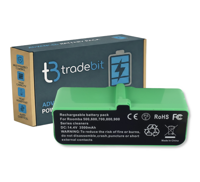 Bateria Akumulator do iRobot Roomba 500 600 700 800 900 14,4V 3500mAh