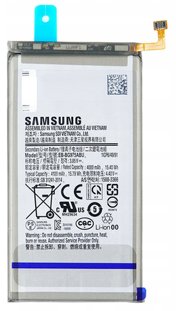 Oryginalna Bateria EB-BG975ABU do Samsung Galaxy S10 Plus SERVICE PACK