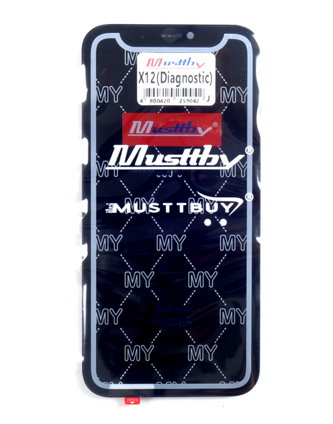 Wyświetlacz Soft OLED Programowalny jako Oryginał do Apple iPhone 12 12 Pro