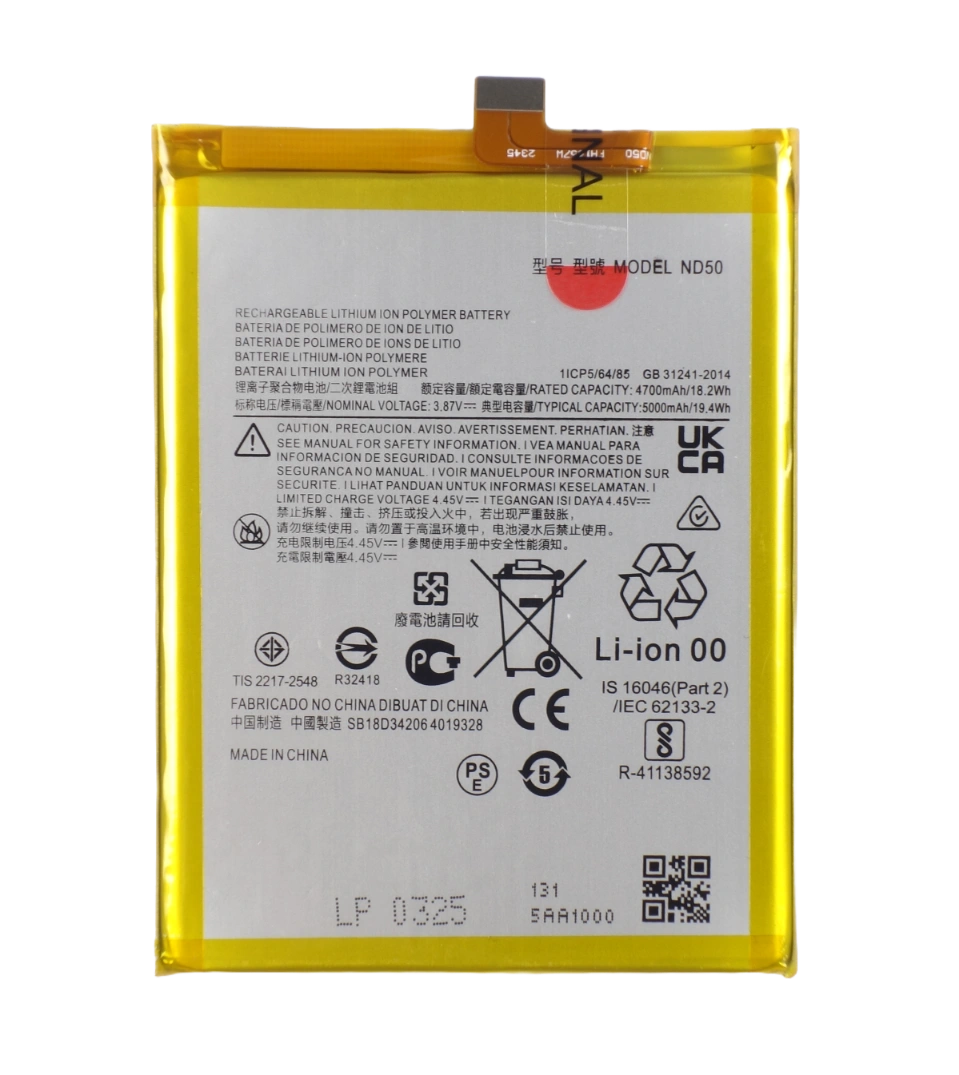 Bateria akumulator do Motorola G31 G42 G62 XT2173-3 XT2233-2 3.87V 5000mAh