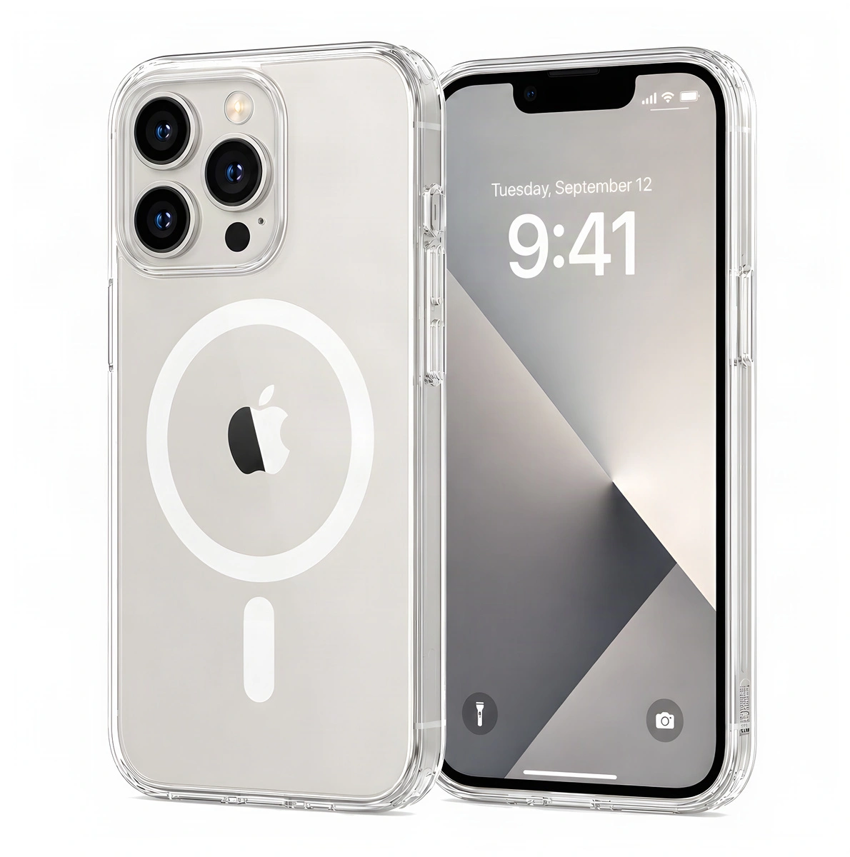 Etui Plecki Bezbarwne Magnetyczne MagSafe do Apple iPhone 13 Pro Max Clear