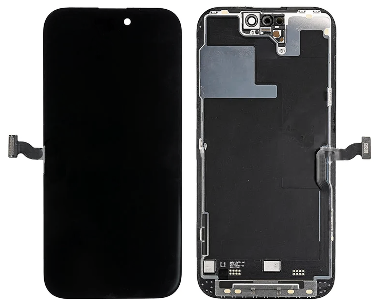Oryginalny wyświetlacz LCD do Apple iPhone 14 Pro Wymieniona szybka BEZ IC 120Hz